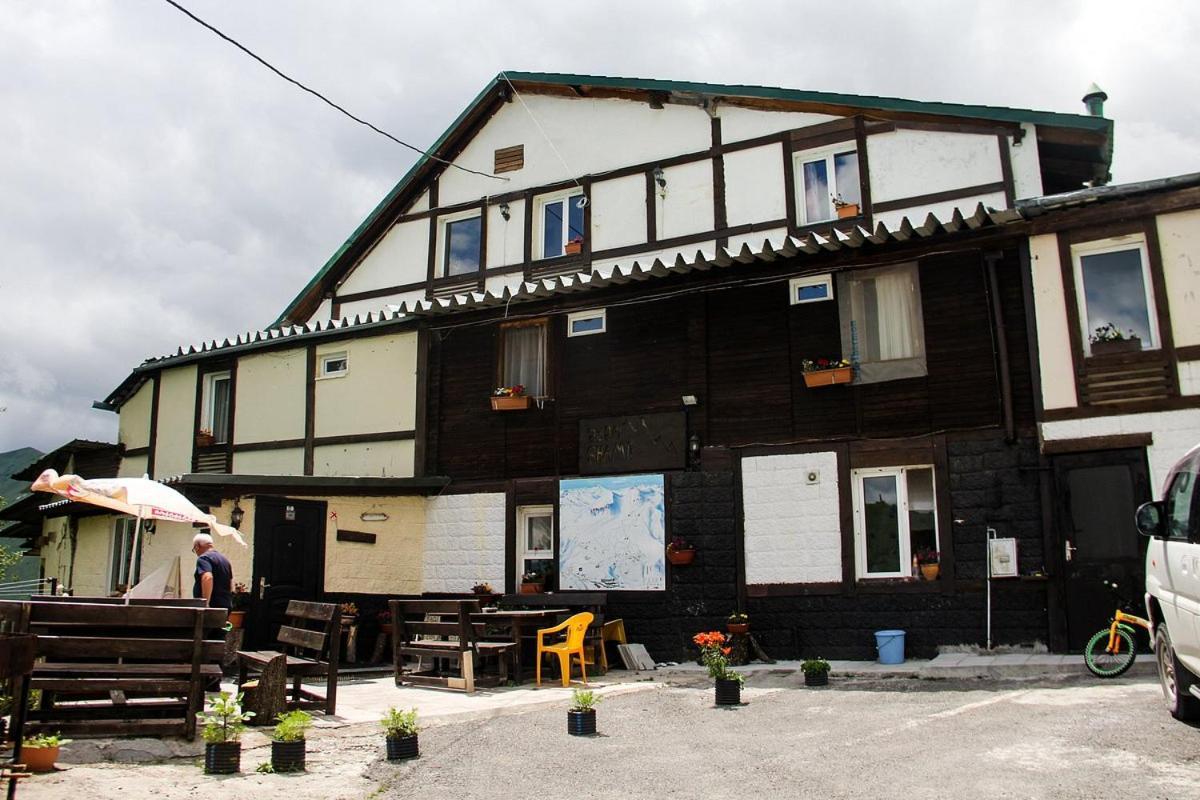 Guesthouse Shamo Гудаури Екстериор снимка
